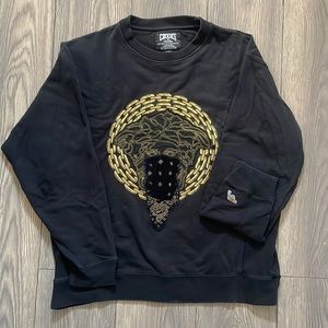 Crooks & Castles Embroidered Crewneck Sweatshirt